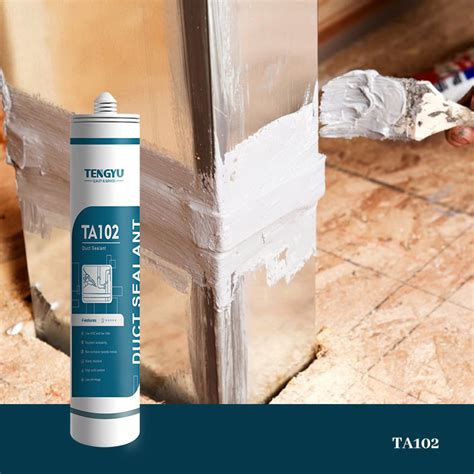 Tengyu High Quality Weatherproof Acrylic Sealant for PVC Pipe Duct ...