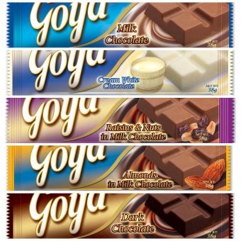 Goya – the Chocolate to Munch in Everyday Celebrations - My Tummy is Full