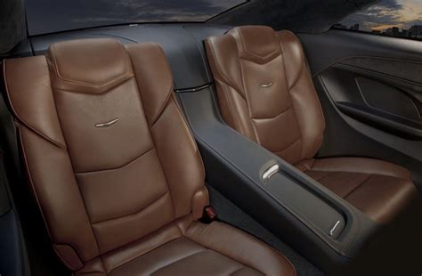 The 2014 Cadillac ELR’s 2+2 layout features fold-down rear seats to ...