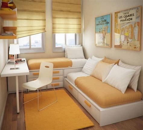 Room Arrangement Ideas For Small Bedroom With Two Beds | www ...