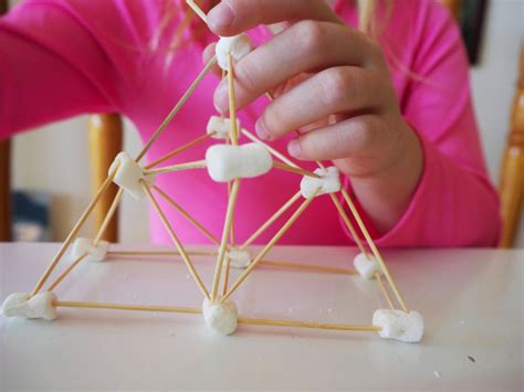 How To Build A Marshmallow Tower Toothpicks