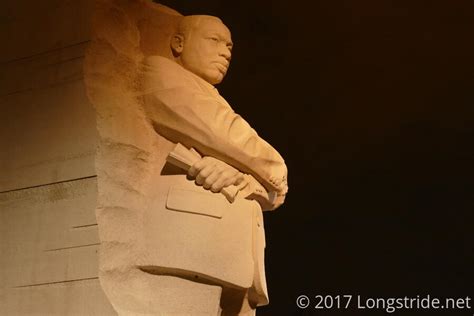 Martin Luther King Jr Memorial at Night — Martin Luther King Jr ...