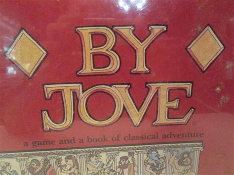 BY JOVE Board Game Roman Greek Mythology Of Classical Adventure Factory ...