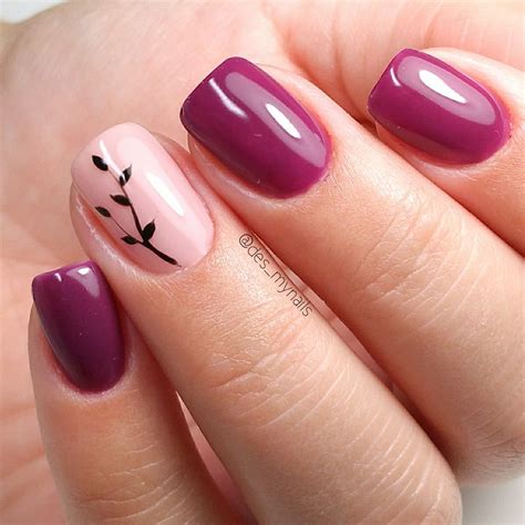 Brown Nail Designs For Short Nails : Many people say that when it comes ...