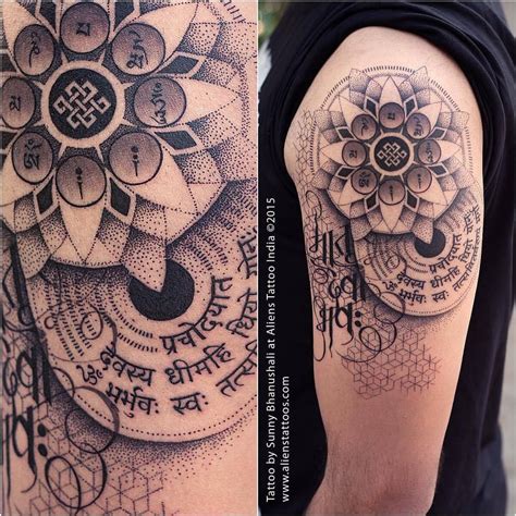 Image result for om mani padme hum tattoo Buddha Tattoos, Hindu Tattoos ...