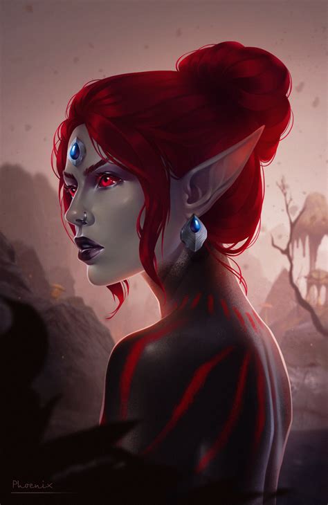 ArtStation - Dunmeri girl