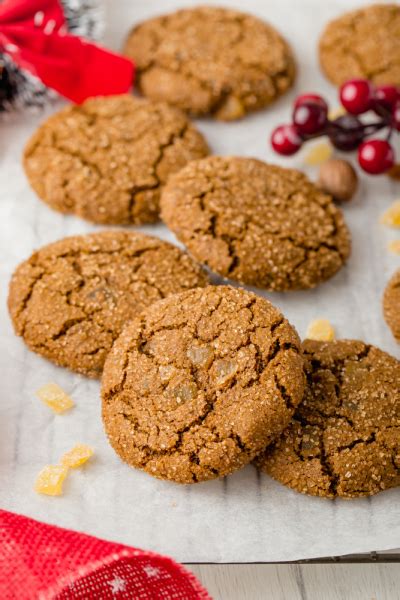 Ina Garten's Ginger Cookies | Easy Wholesome