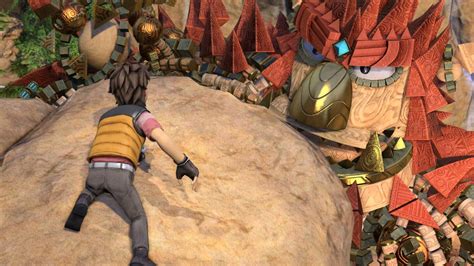 Knack story, characters, and transformations detailed - Gematsu