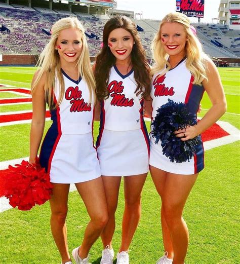 Peyton Emerson, Makenzie Day & Sydnie Wagley - Ole Miss Rebels ...