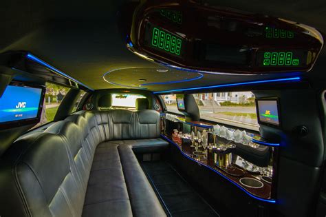 Limousine Interior from preferred vendors Michael Limousine. www ...