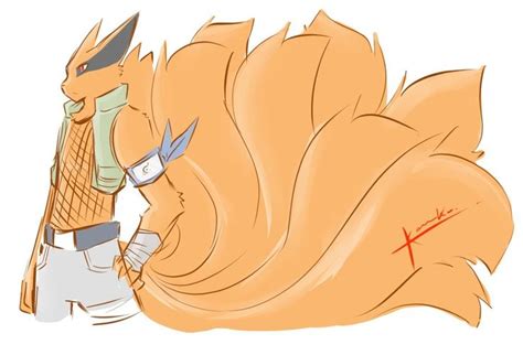 kurama by ArcaneWind on DeviantArt | Furry art, Pokemon crossover ...