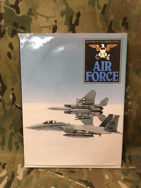 Air Force: An Illustrated History Book USAF-Military | Etsy