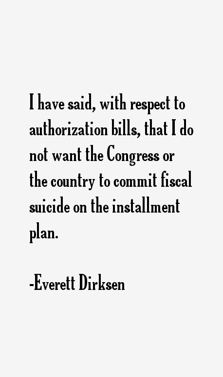 Everett Dirksen Quotes & Sayings