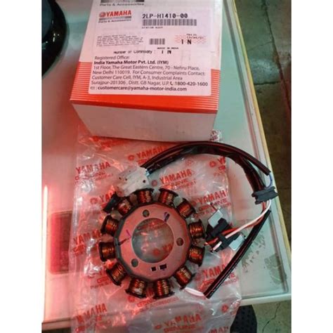 Ytx 125 Stator Assembly Yamaha genuine parts | Shopee Philippines