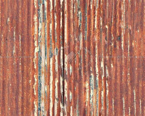 Rusty Iron Texture