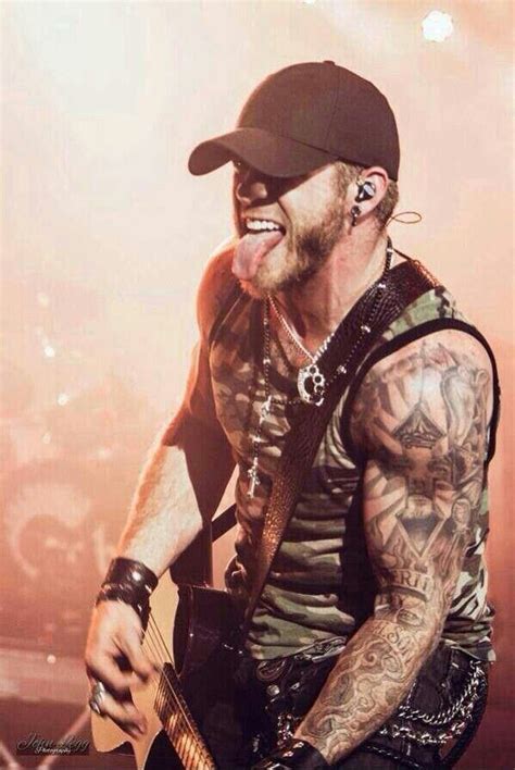 Brantley Gilbert. Muscles and tattoos are a damn good combo! | Brantley ...