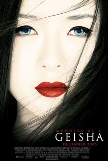 Memoirs of a Geisha (film) - Wikipedia