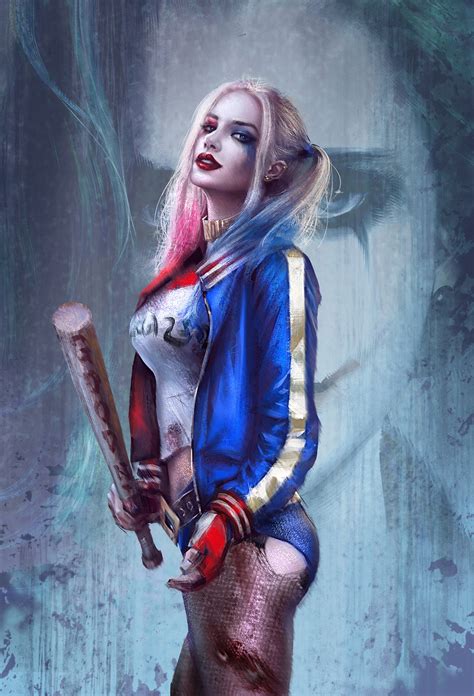 ArtStation - Harley Quinn