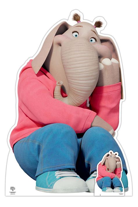 Rosita the Pig from Sing 2 Official Cardboard Cutout / Standee