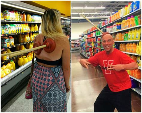 Here Are Some Of The Craziest Walmart Shoppers