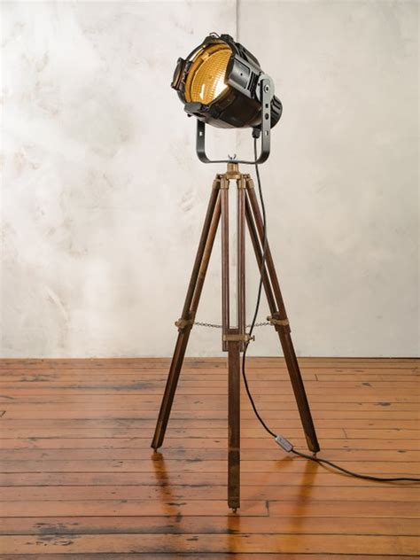 Fargo - Floor lamp, Spotlight, Theatre lamp - Industrial - - Catawiki