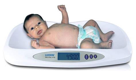 Digital Baby Scale Exact 65 - Luvion Premium Babyproducts