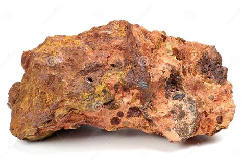 Bauxite stock photo. Image of gibbsite, resource, production - 67292826