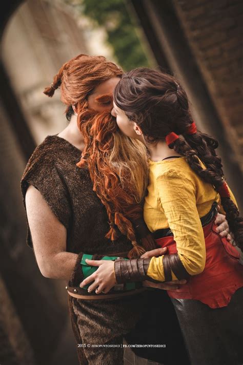 Httyd cosplays