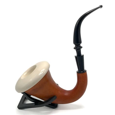 Meerschaum Calabash Estate Pipe with Holder – Eskisehir, Turkey ...