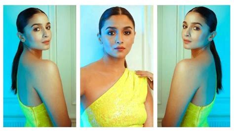 Alia Bhatt Makeup Tutorial: Get Her Sleek Ponytail-Glossy Makeup Look ...