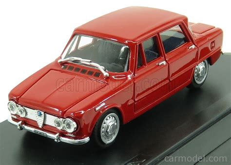 PROGETTO K PK100 Scale 1/43 | ALFA ROMEO GIULIA 1600 1962 RED