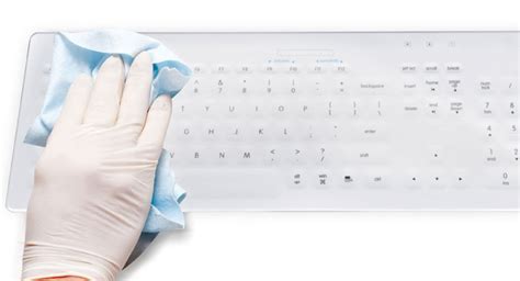 Pricey CleanKeys Keyboard is Really Slick, in a Medical Way ...