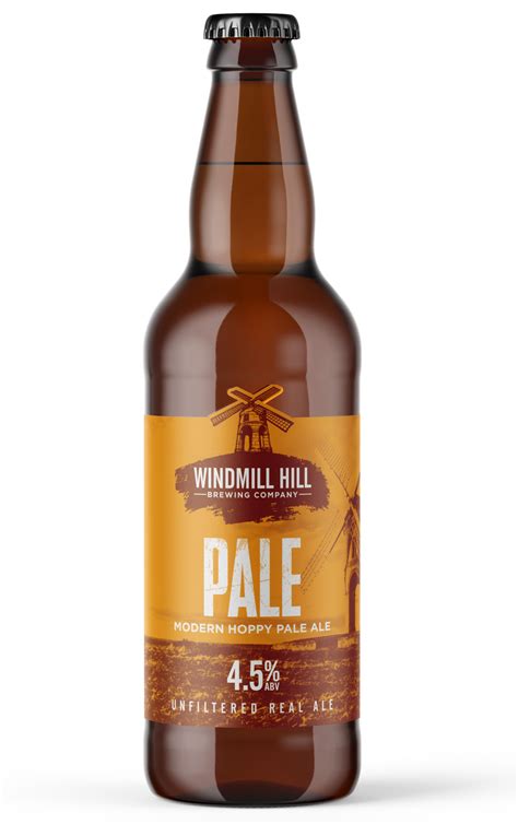 Pale Ale 4.5% ABV 500ml - Windmill Hill Brewing Company