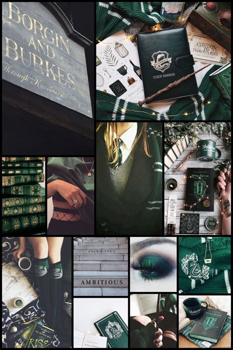 Aesthetic Harry Potter Slytherin Wallpapers - Wallpaper Cave