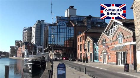 Ipswich Waterfront - YouTube