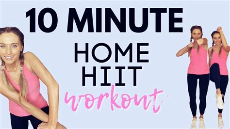 10 Minute Full Body Workout at Home with Lucy Wyndham-Read - No equipme ...