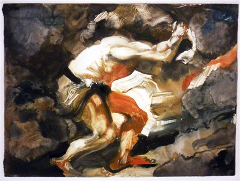 Myth Of Sisyphus Painting at PaintingValley.com | Explore collection of ...