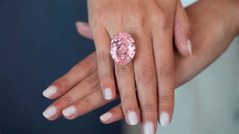 Diamond Hall of Fame: The CTF Pink Star Diamond - Only Natural Diamonds