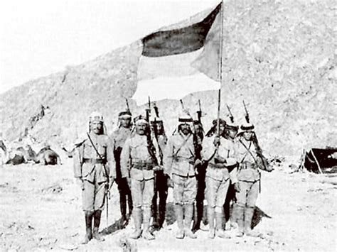 Few, if any, remember the Great Arab Revolt on its 100th anniversary ...