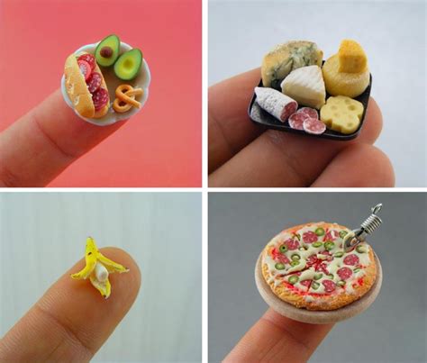 Shay Aaron | Mini foods, Miniature food, Food