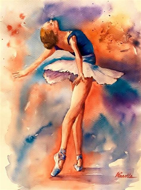 turkrazzi.com | Watercolor dancer, Ballerina art, Dancers art