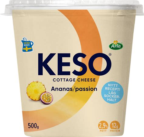 Ny smak från KESO® Cottage Cheese - perfekt till sommarens alla ...