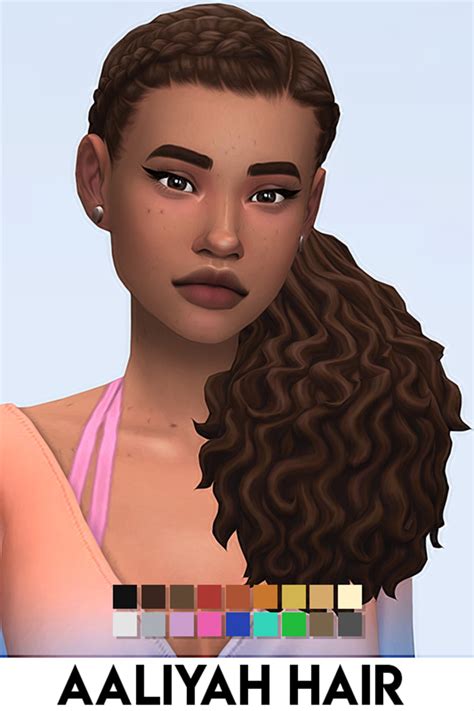 Hair color mods sims 4 - johnetp