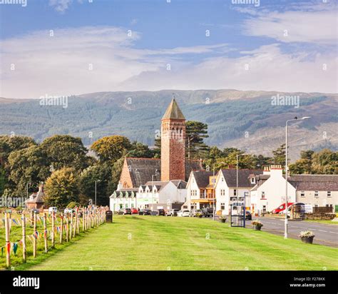 The village of Lamlash, Arran, North Ayrshire, Scotland Stock Photo - Alamy