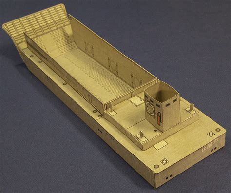 LCM (Landing Craft, Mechanized) — PaperTerrain