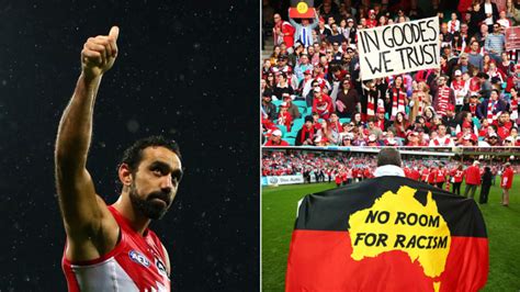 Adam Goodes documentary: AFL, clubs issue powerful apology following ...