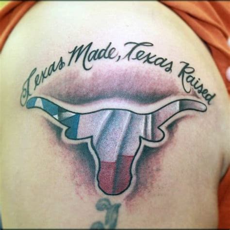 70 Texas Tattoos For Men - Lone Star State Design Ideas