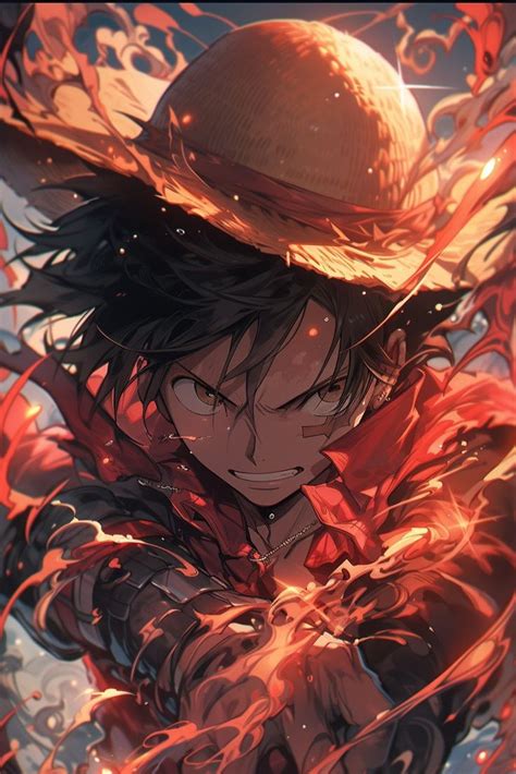 Monkey D. Luffy - One Piece Fan Art | Personajes de anime, Fotos de ...