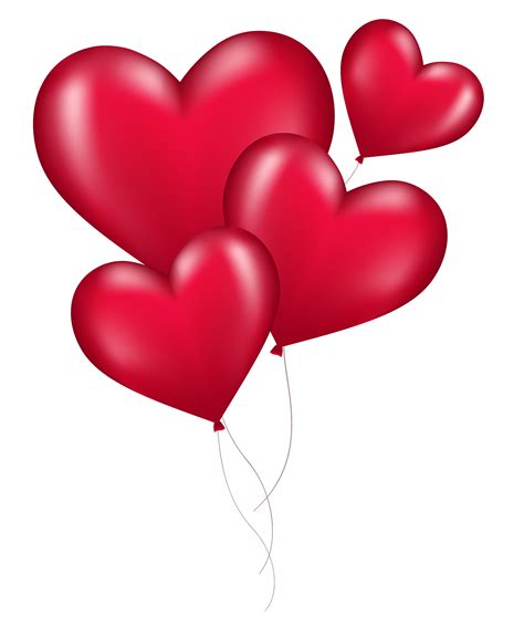 Heart Shaped Balloon Svg Png Icon Free Download Love Icon Em Png ...