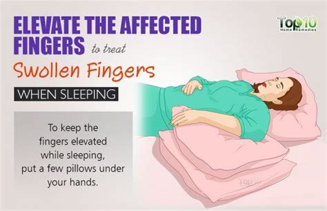 How to Treat Swollen Fingers | Top 10 Home Remedies